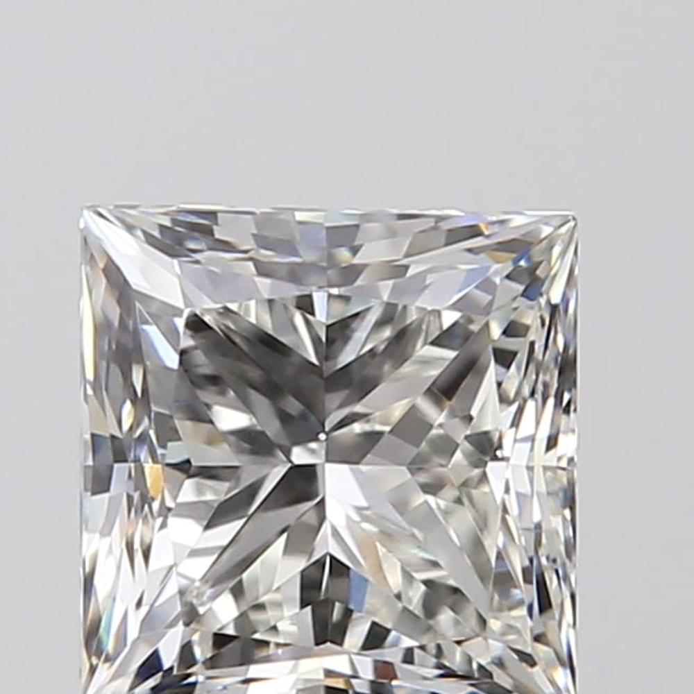 0.60 Carat Princess Loose Diamond, H, VS2, Ideal, GIA Certified | Thumbnail