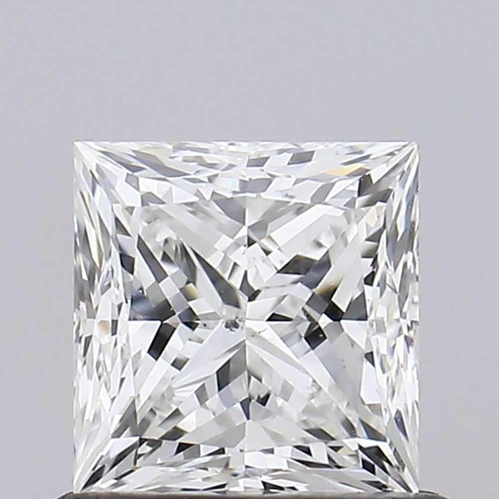 0.90 Carat Princess Loose Diamond, G, SI1, Ideal, GIA Certified
