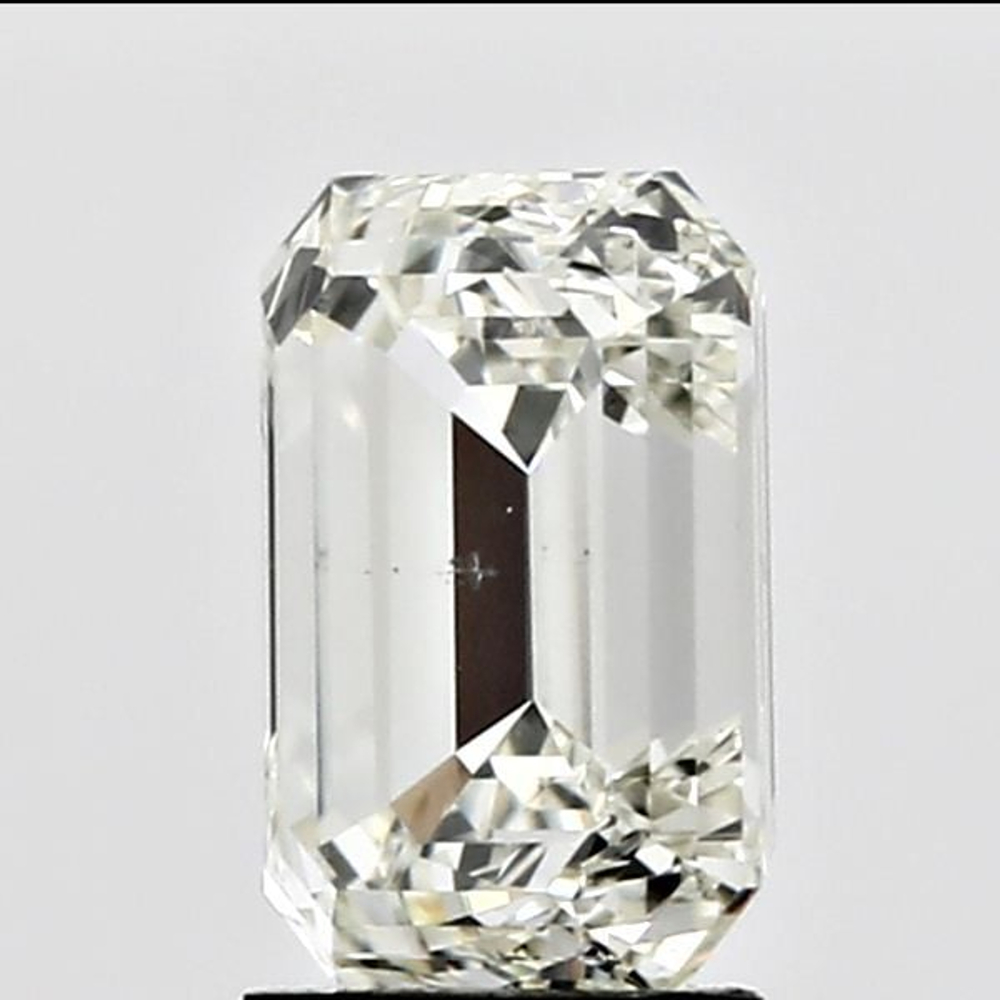 0.58 Carat Emerald Loose Diamond, M, SI1, Ideal, GIA Certified