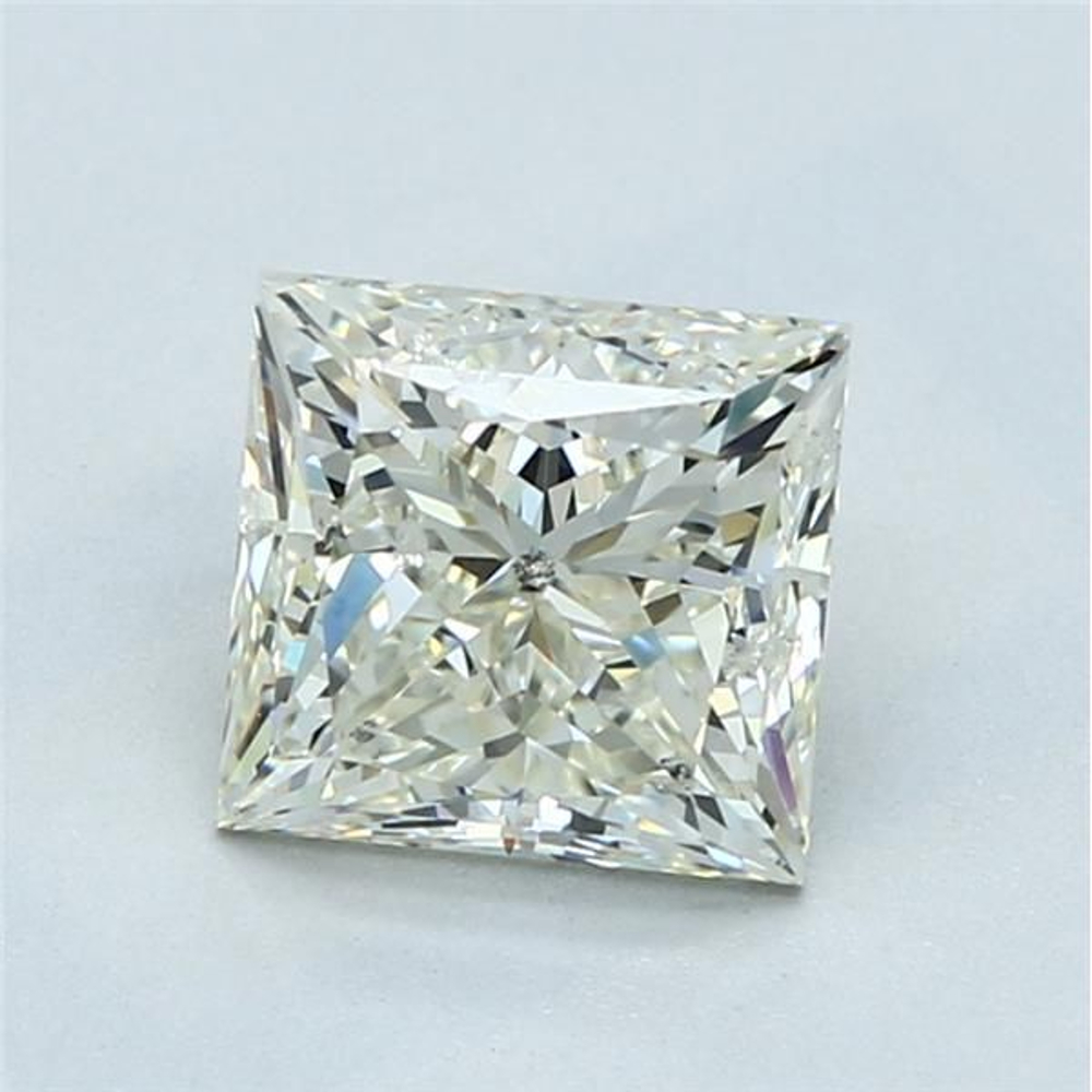1.90 Carat Princess Loose Diamond, M, SI2, Super Ideal, GIA Certified | Thumbnail