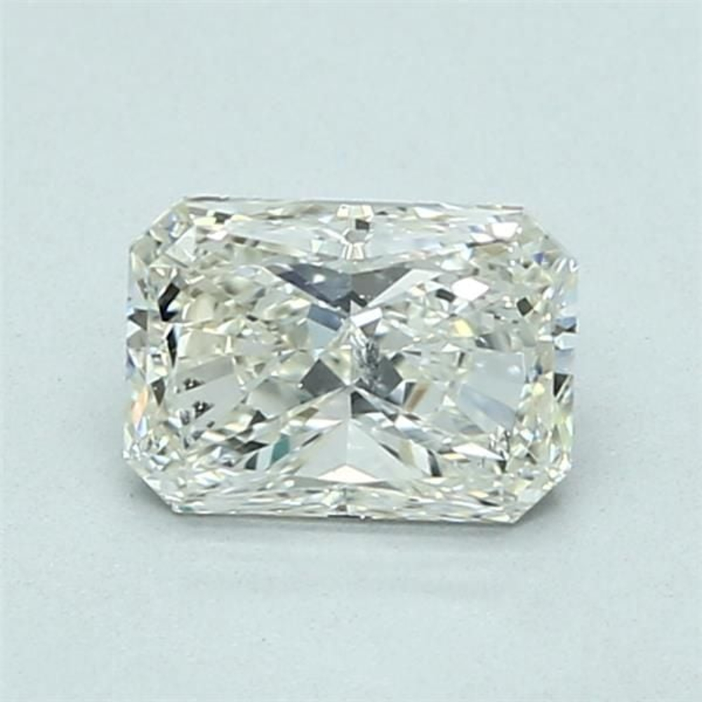 1.01 Carat Radiant Loose Diamond, J, SI2, Ideal, GIA Certified | Thumbnail