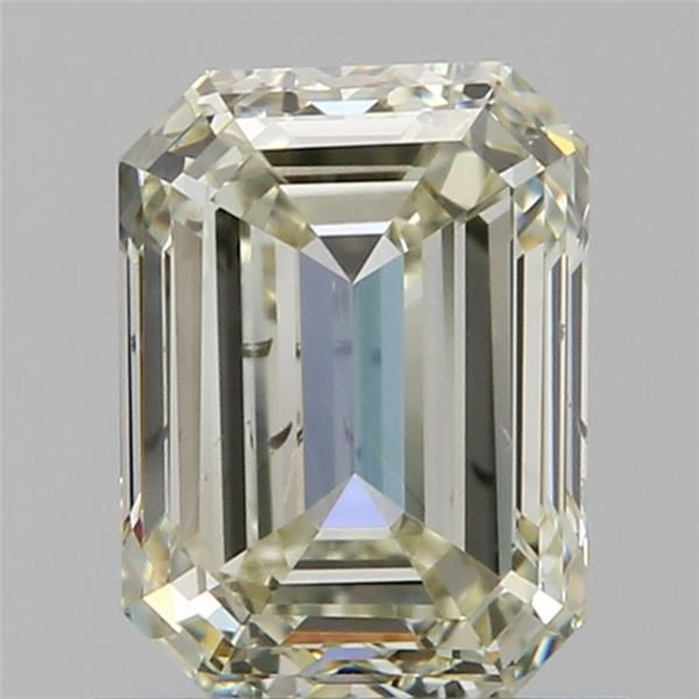 0.90 Carat Emerald Loose Diamond, L, SI1, Ideal, GIA Certified | Thumbnail
