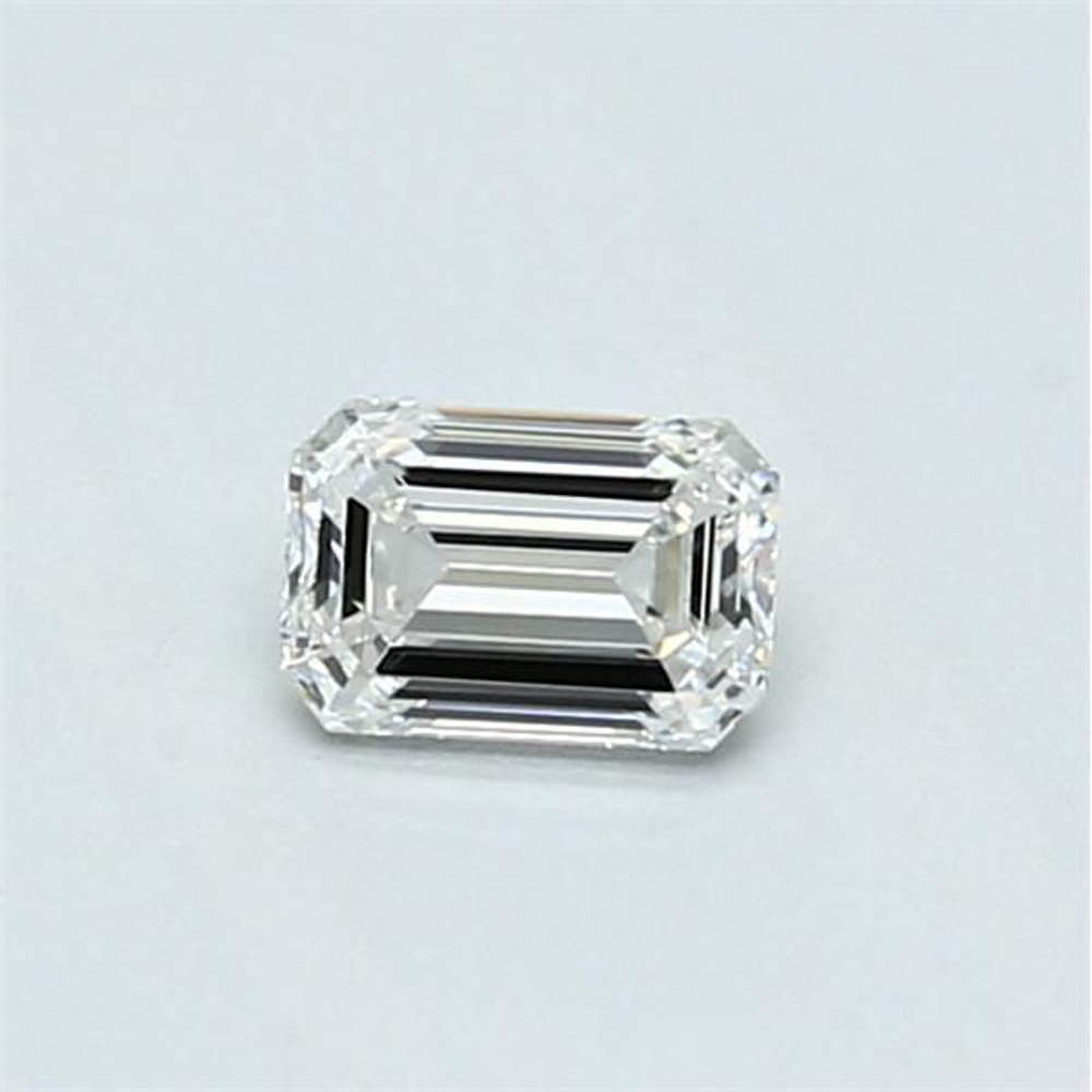 0.32 Carat Emerald Loose Diamond, F, VVS1, Ideal, GIA Certified