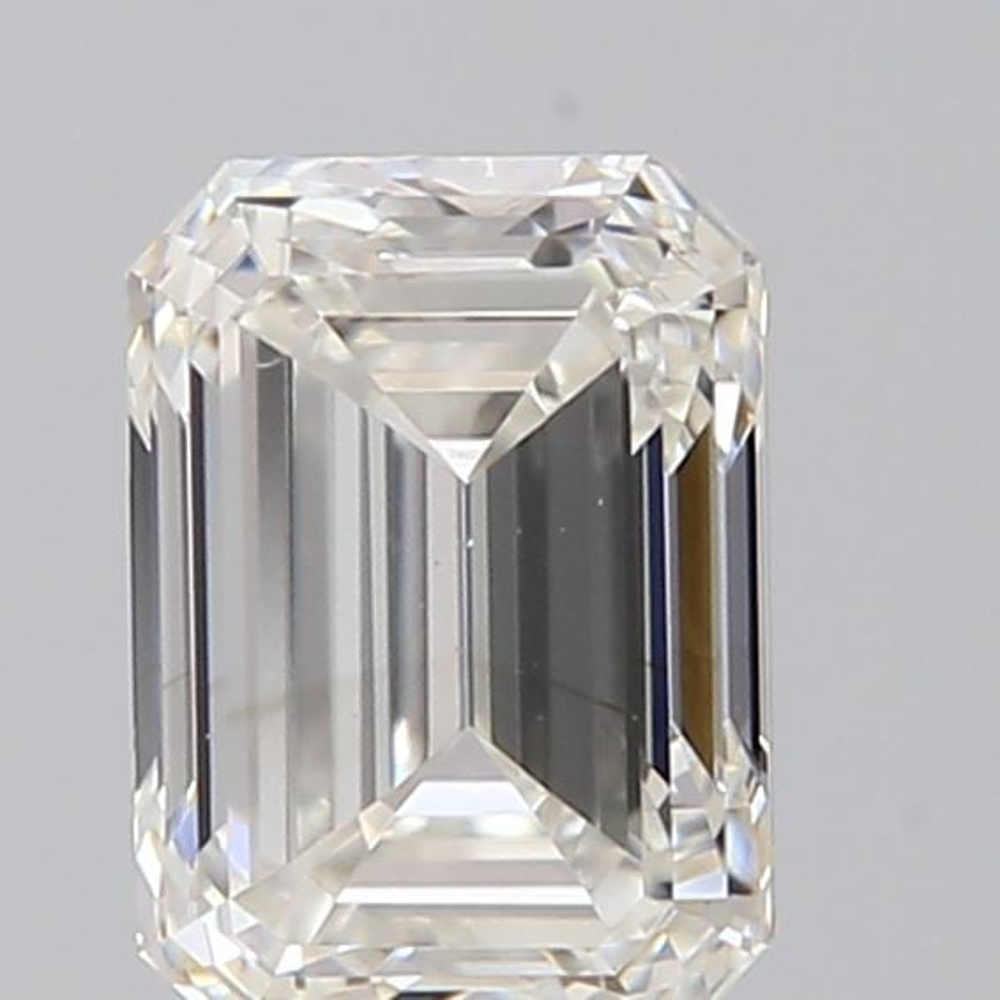 0.40 Carat Emerald Loose Diamond, H, VS1, Ideal, GIA Certified