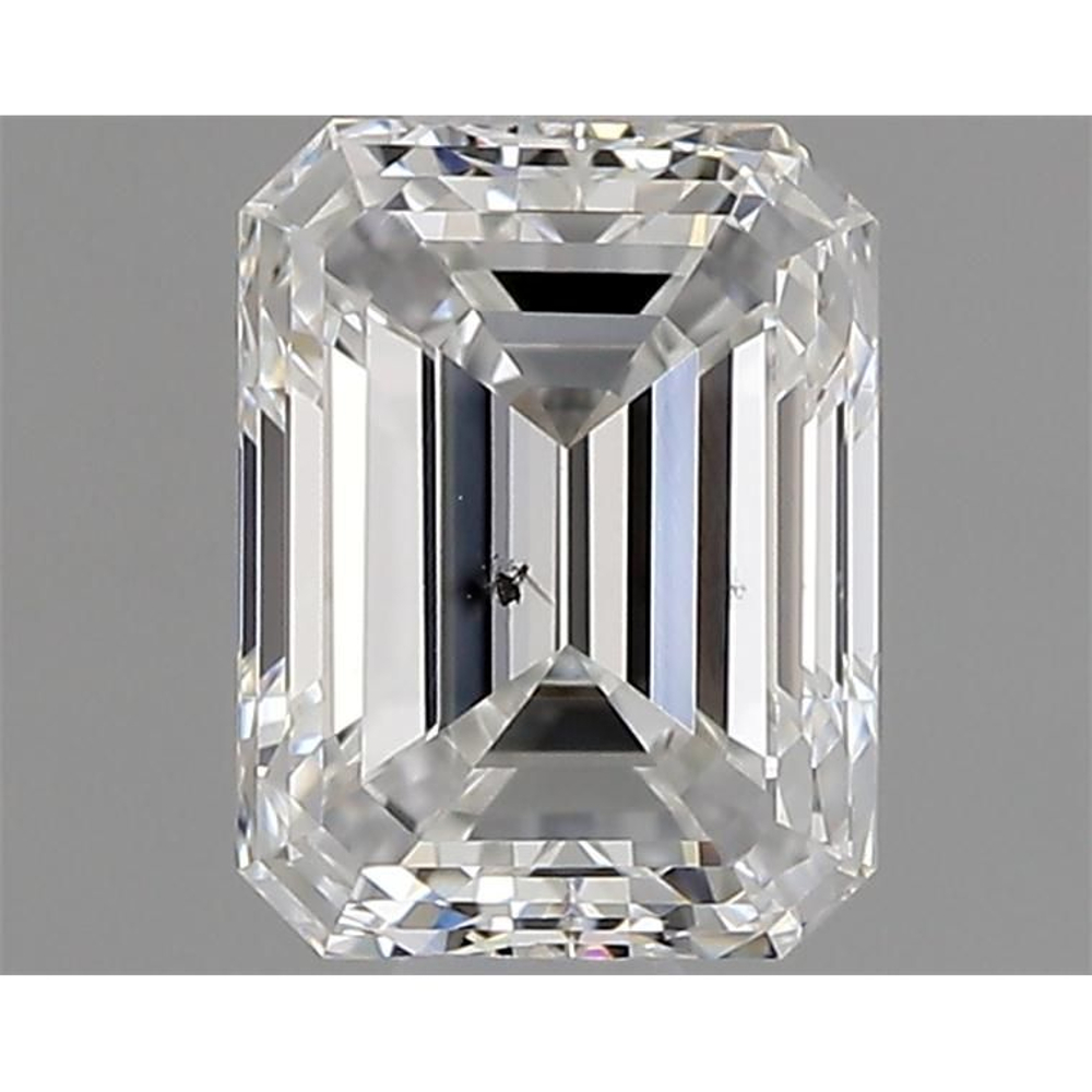 0.50 Carat Emerald Loose Diamond, E, SI1, Excellent, GIA Certified | Thumbnail