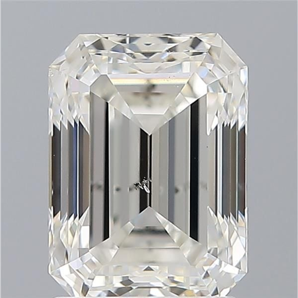 1.74 Carat Emerald Loose Diamond, G, SI1, Super Ideal, GIA Certified