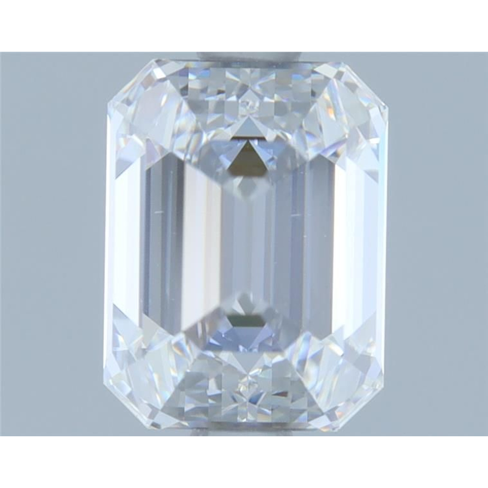 1.01 Carat Emerald Loose Diamond, D, VS1, Ideal, GIA Certified | Thumbnail