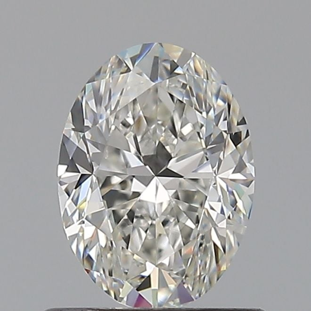 0.70 Carat Oval Loose Diamond, G, VVS1, Ideal, GIA Certified
