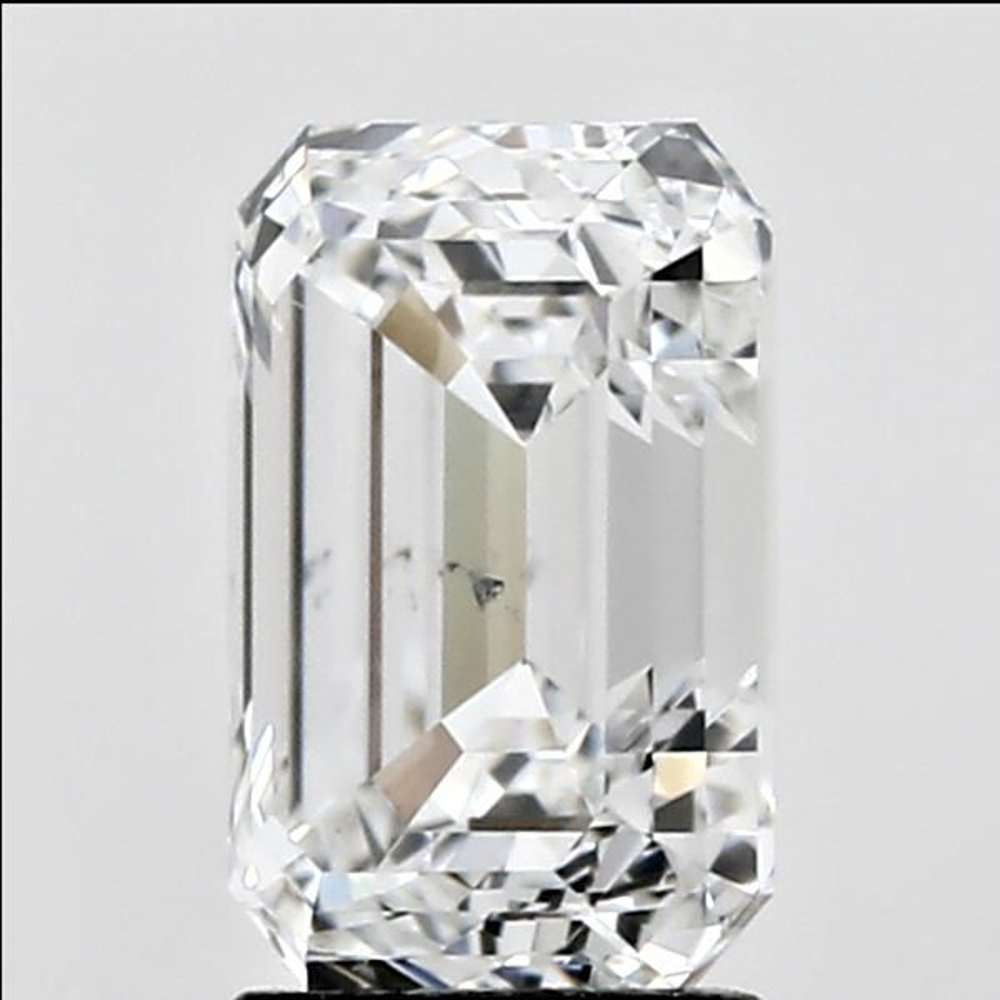 0.63 Carat Emerald Loose Diamond, F, SI1, Super Ideal, GIA Certified