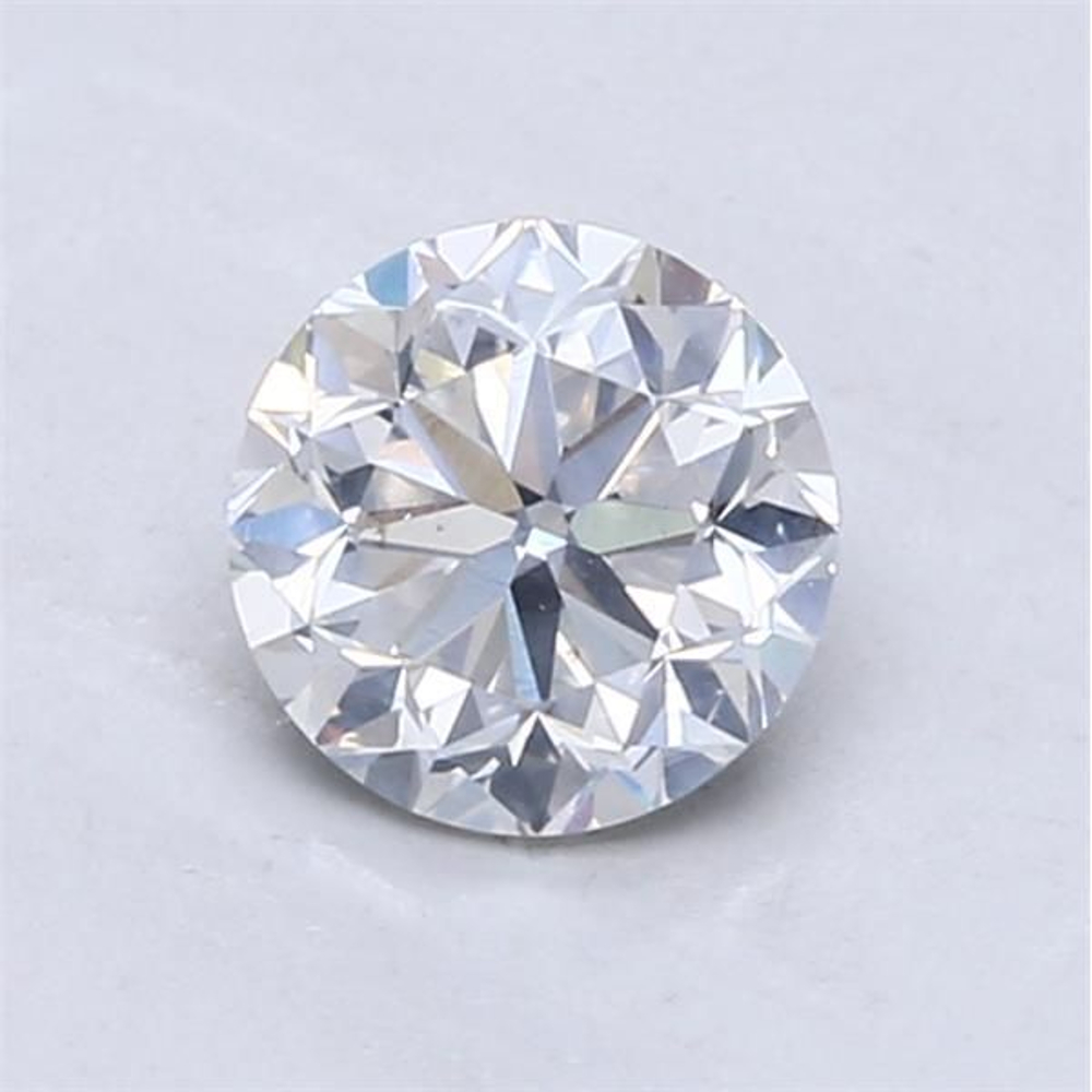 1.01 Carat Round Loose Diamond, F, SI2, Very Good, GIA Certified