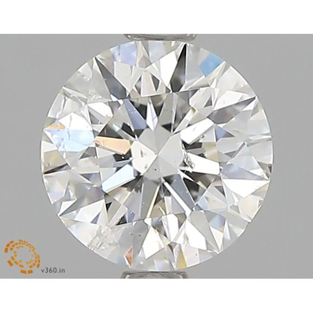 1.00 Carat Round Loose Diamond, H, SI2, Super Ideal, GIA Certified | Thumbnail