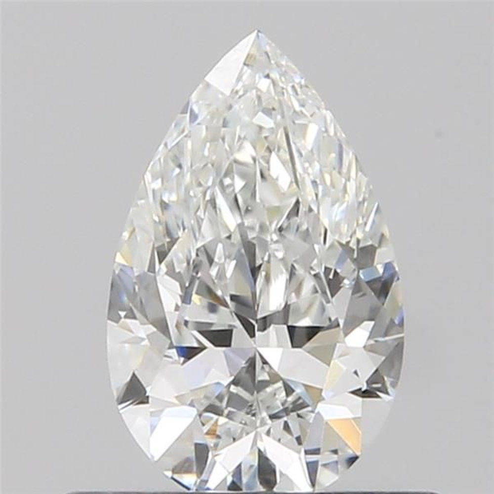 0.51 Carat Pear Loose Diamond, D, IF, Ideal, GIA Certified | Thumbnail
