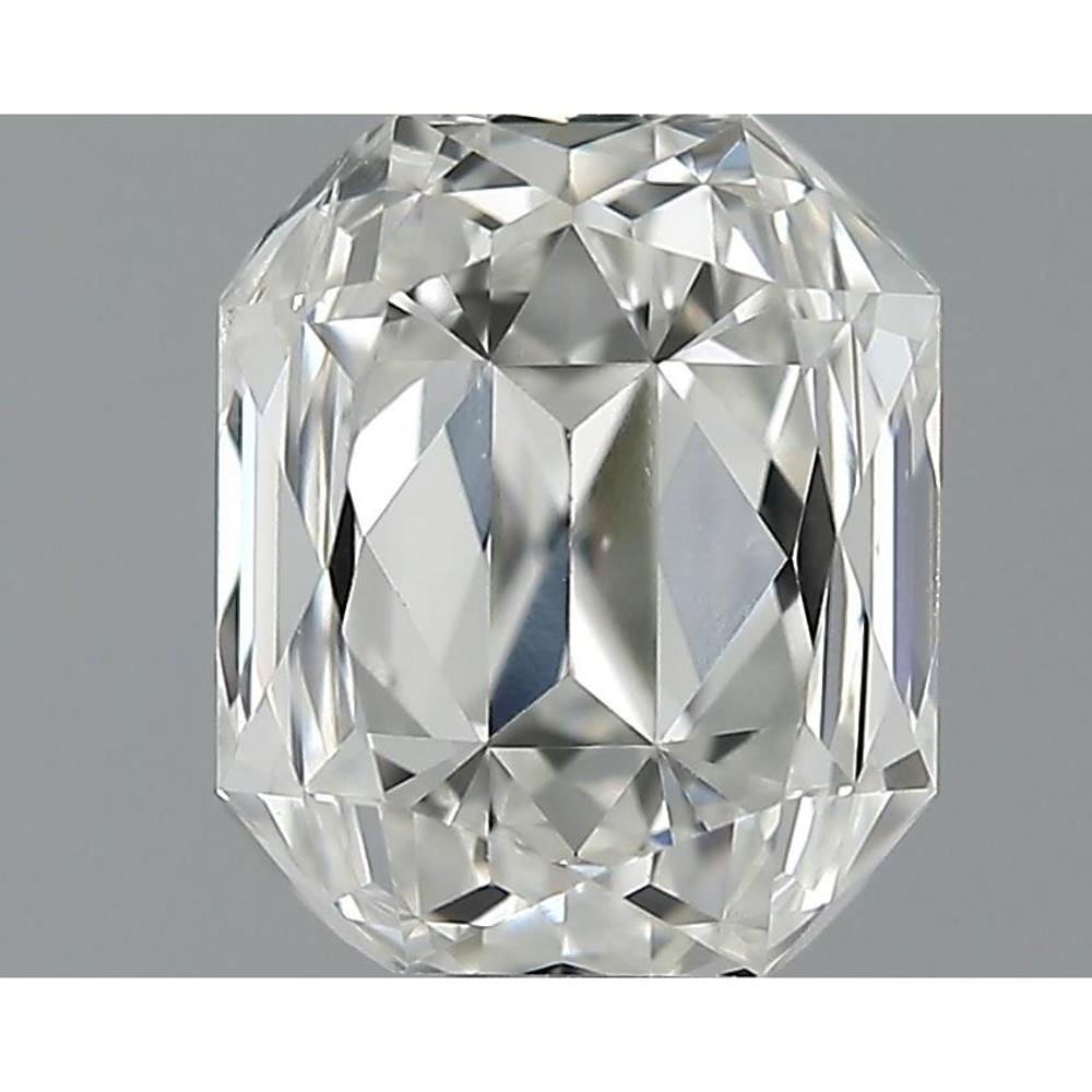1.25 Carat Radiant Loose Diamond, I, SI1, Good, GIA Certified
