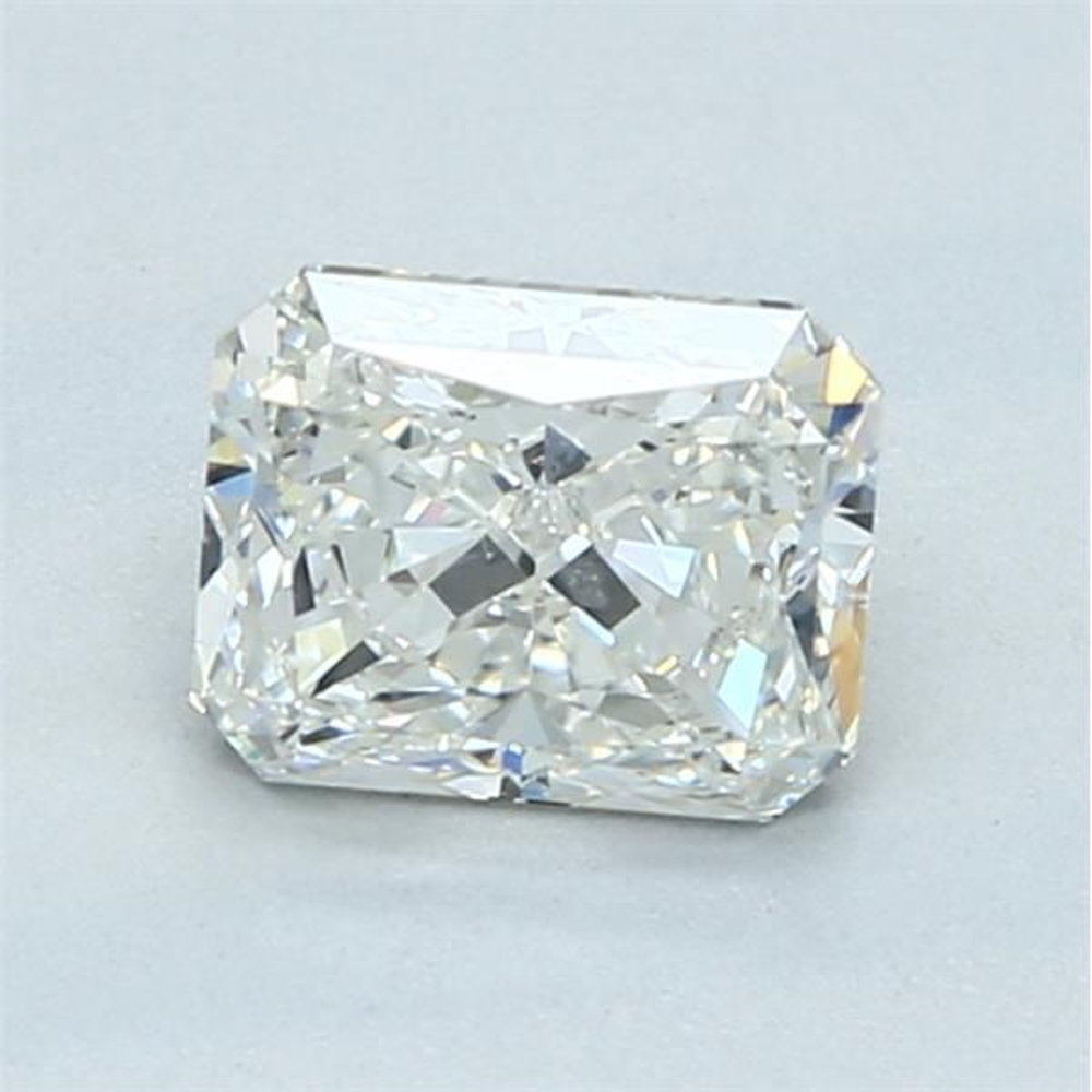 1.01 Carat Radiant Loose Diamond, H, SI1, Super Ideal, GIA Certified | Thumbnail