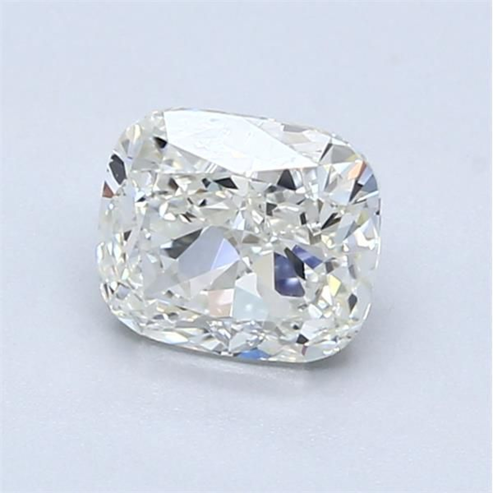 1.02 Carat Cushion Loose Diamond, J, SI1, Ideal, GIA Certified | Thumbnail