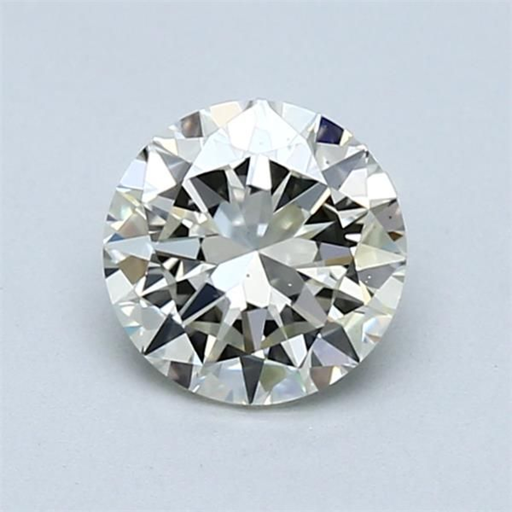 1.00 Carat Round Loose Diamond, M, VS1, Excellent, GIA Certified | Thumbnail