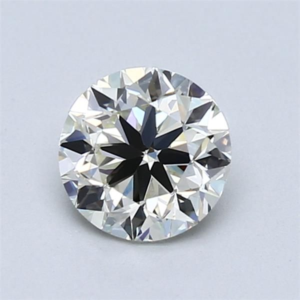 1.01 Carat Round Loose Diamond, K, IF, Very Good, GIA Certified