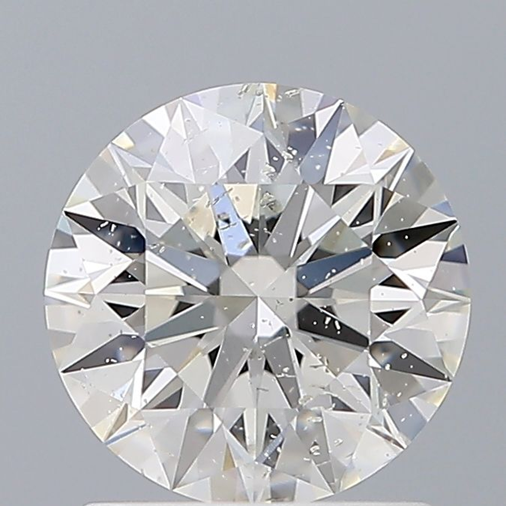 1.15 Carat Round Loose Diamond, H, I1, Super Ideal, GIA Certified | Thumbnail