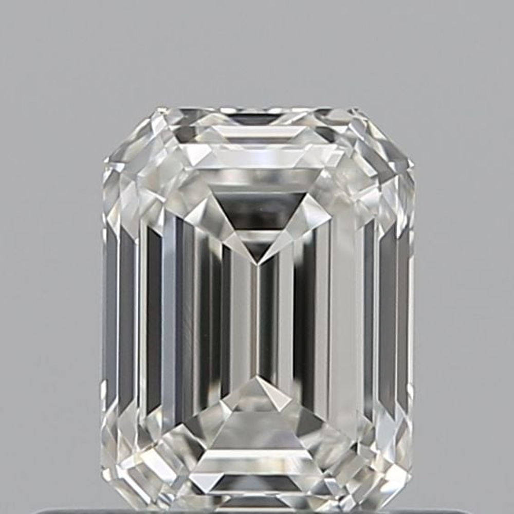 0.50 Carat Emerald Loose Diamond, I, VVS1, Ideal, GIA Certified | Thumbnail