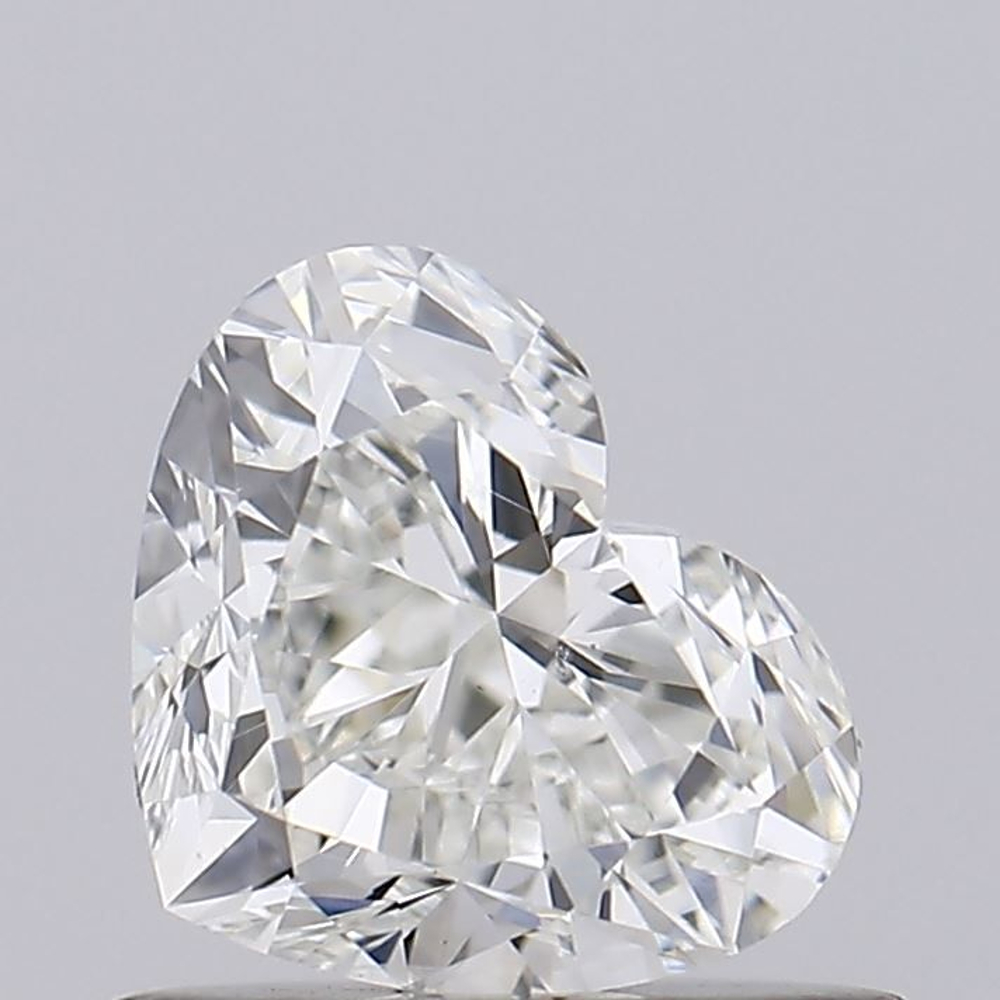 0.60 Carat Heart Loose Diamond, I, SI1, Super Ideal, GIA Certified | Thumbnail