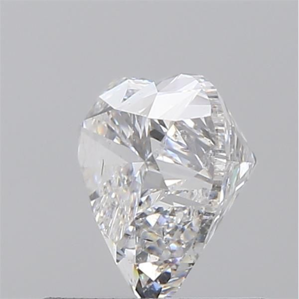1.07 Carat Heart Loose Diamond, D, SI2, Super Ideal, GIA Certified | Thumbnail