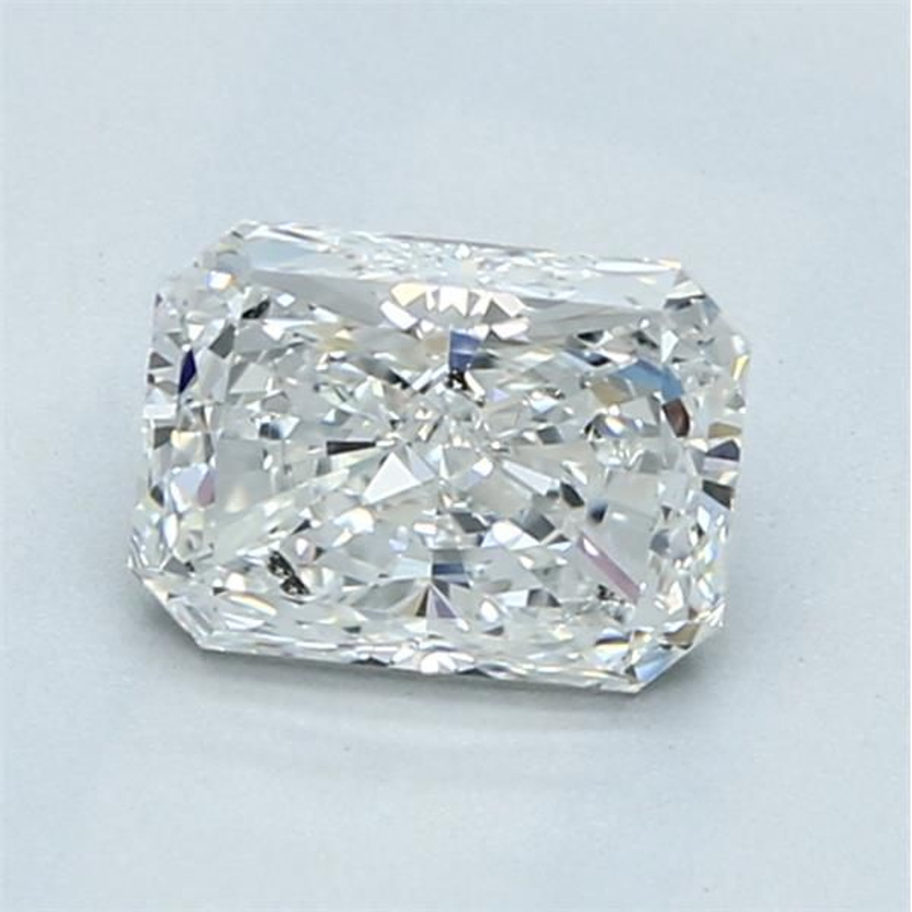 1.03 Carat Radiant Loose Diamond, G, SI2, Super Ideal, GIA Certified | Thumbnail