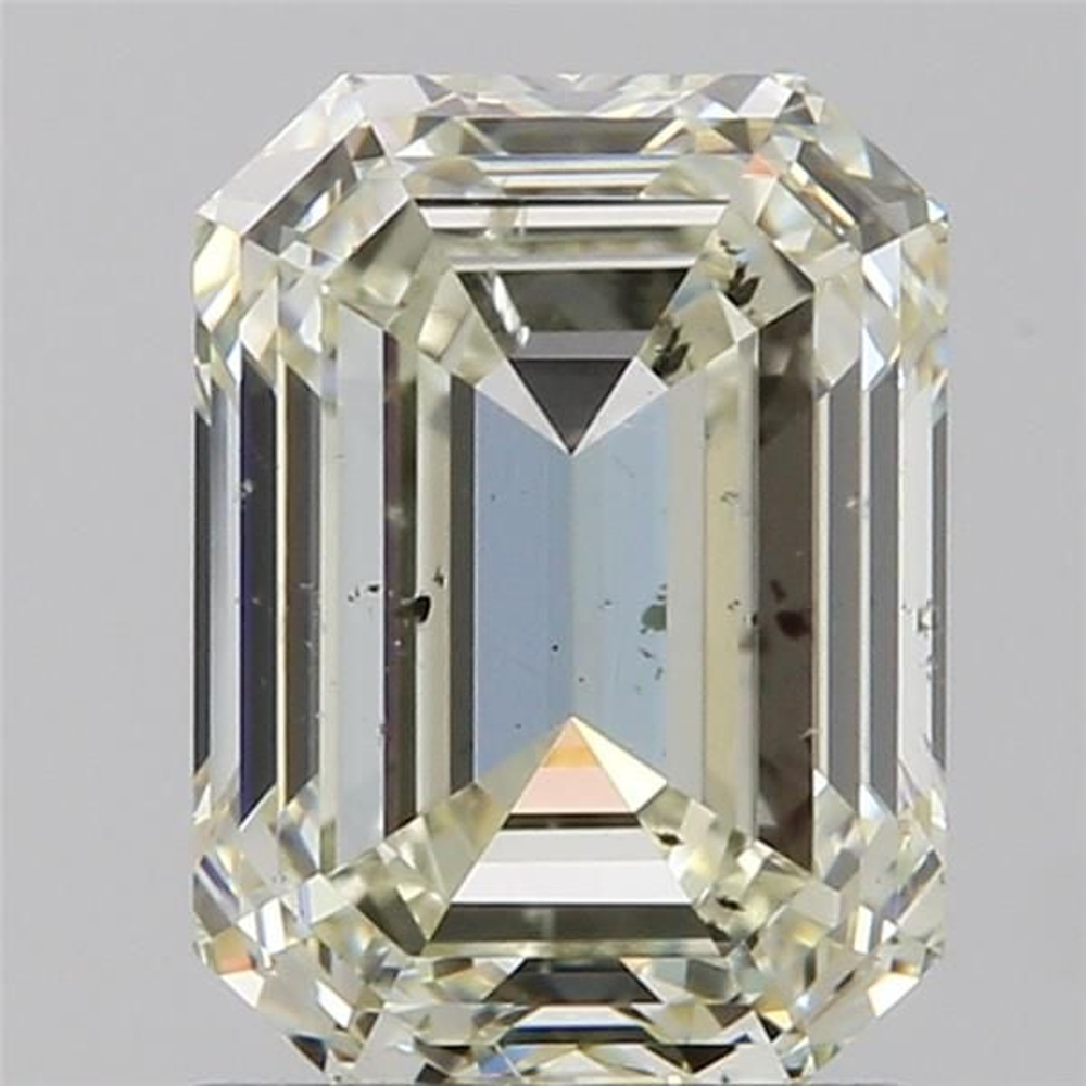 1.54 Carat Emerald Loose Diamond, M, SI1, Super Ideal, GIA Certified