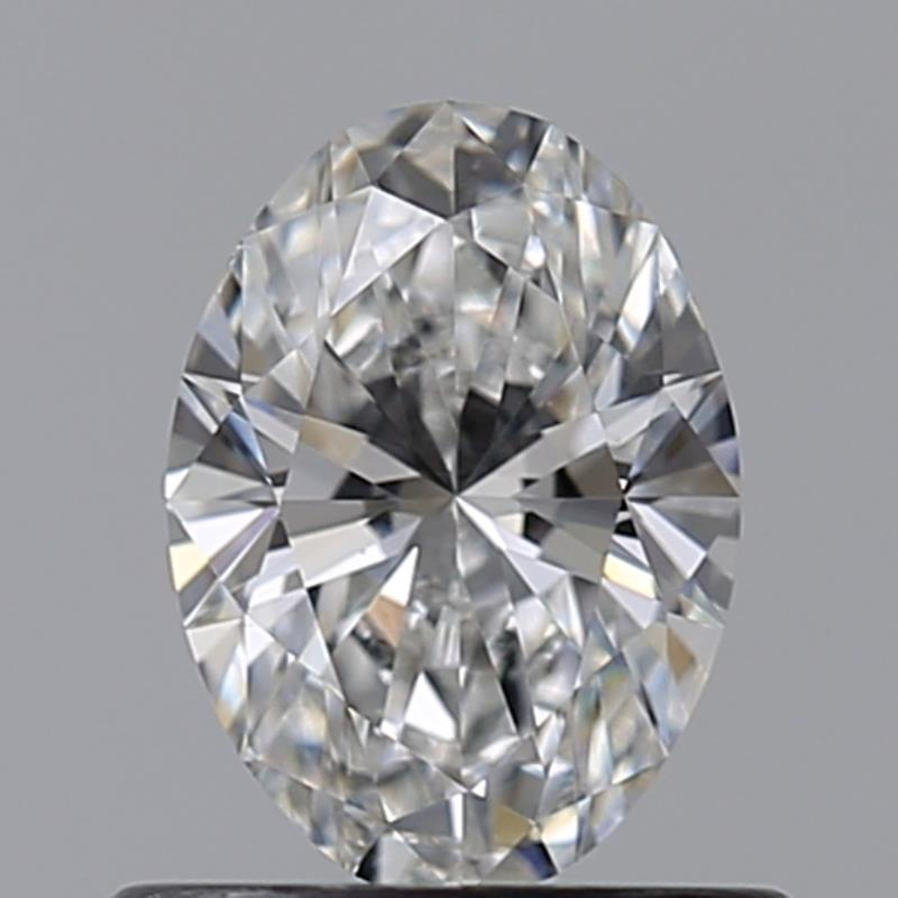 0.53 Carat Oval Loose Diamond, E, VS2, Super Ideal, GIA Certified | Thumbnail