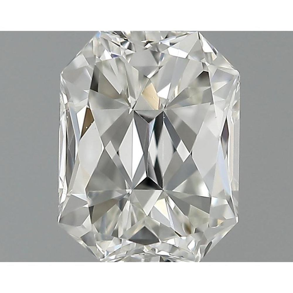 1.03 Carat Radiant Loose Diamond, H, VVS2, Excellent, GIA Certified