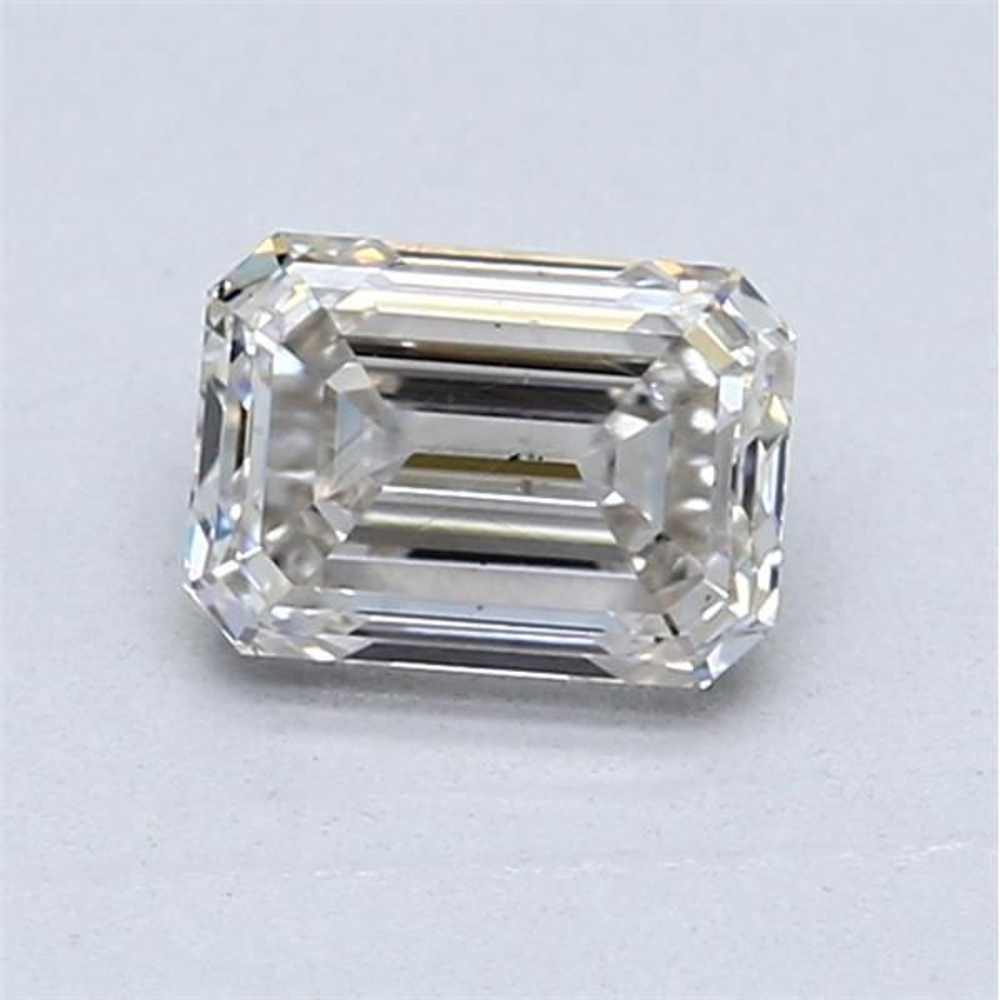 1.01 Carat Emerald Loose Diamond, K Faint Brown, VS2, Ideal, GIA Certified | Thumbnail