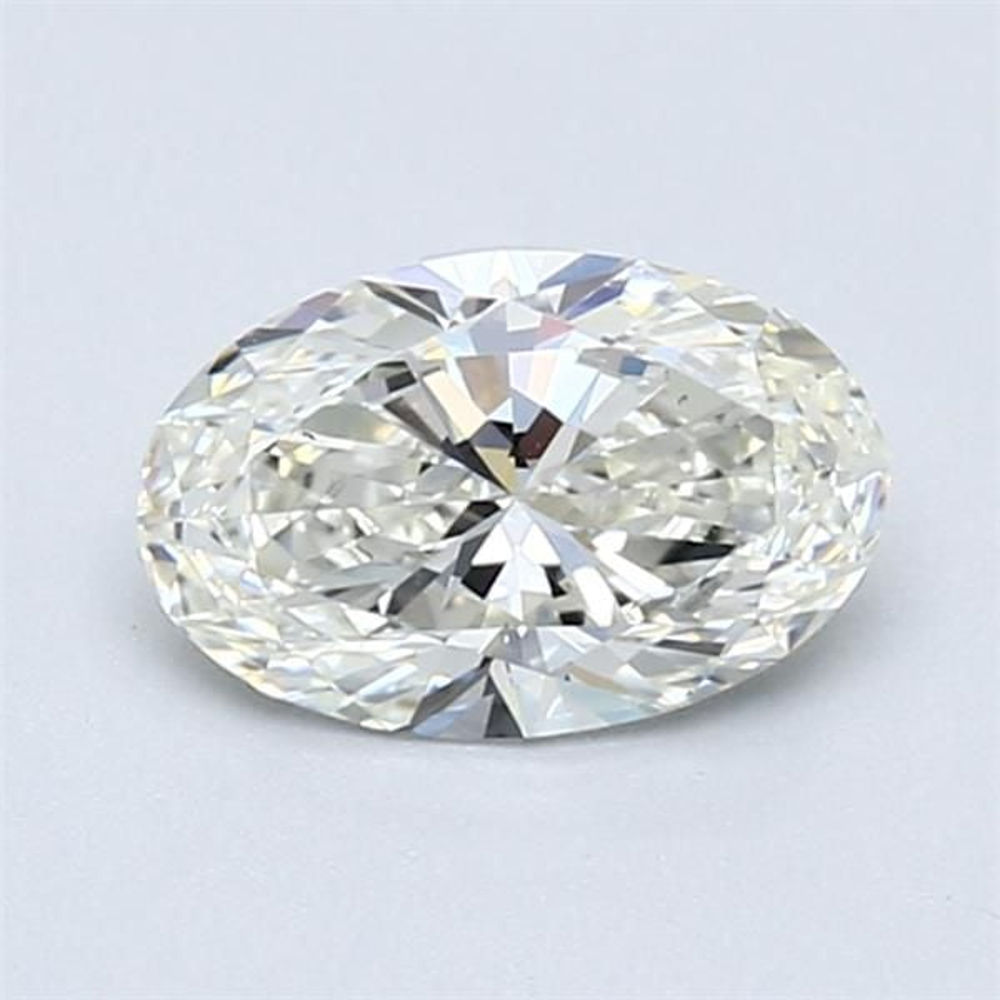 0.70 Carat Oval Loose Diamond, I, VS1, Super Ideal, GIA Certified | Thumbnail