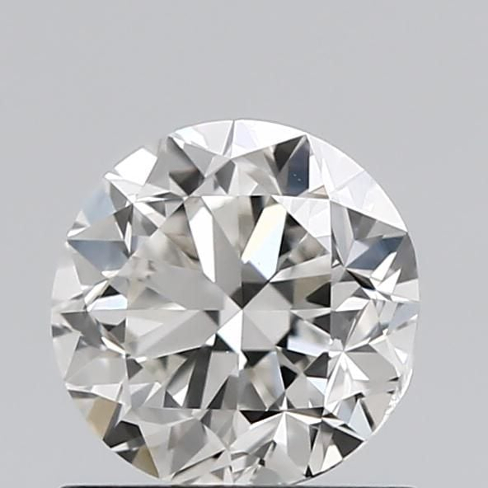 1.00 Carat Round Loose Diamond, I, VS1, Good, GIA Certified | Thumbnail