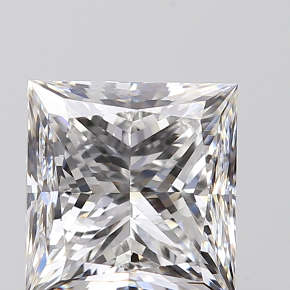 0.70 Carat Princess Loose Diamond, F, VS1, Ideal, GIA Certified | Thumbnail