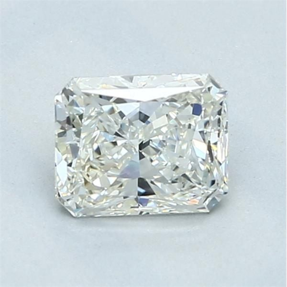 0.91 Carat Radiant Loose Diamond, I, VVS1, Super Ideal, GIA Certified | Thumbnail