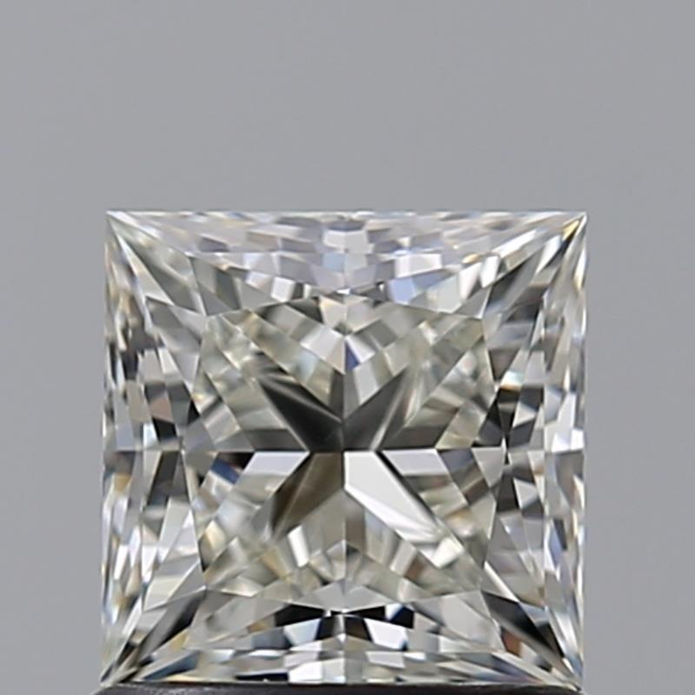 1.02 Carat Princess Loose Diamond, K, VS1, Super Ideal, GIA Certified | Thumbnail