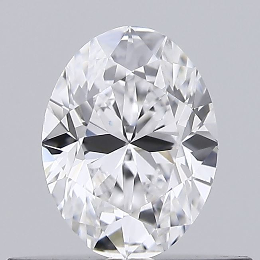 0.40 Carat Oval Loose Diamond, D, VS1, Super Ideal, GIA Certified | Thumbnail