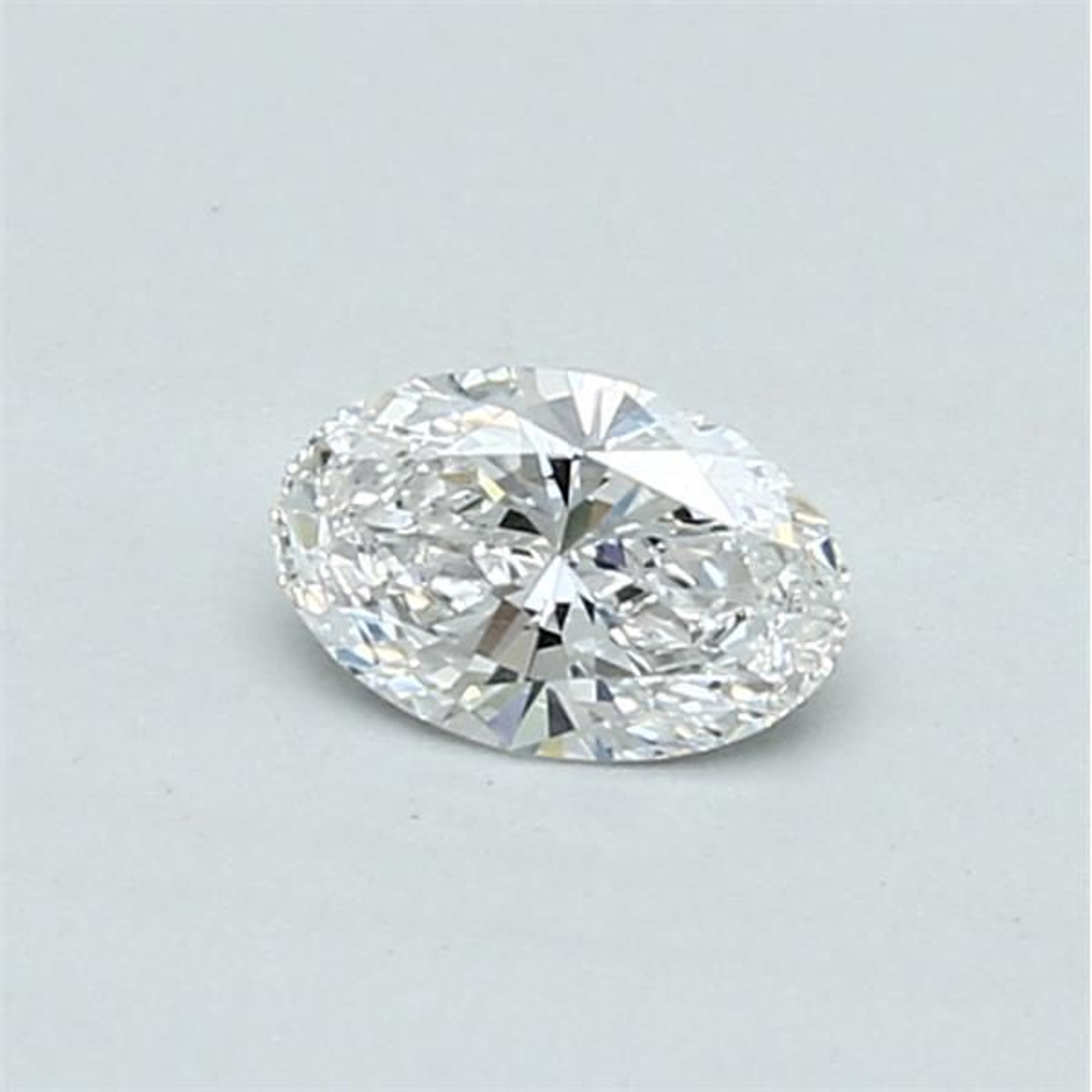 0.32 Carat Oval Loose Diamond, E, VS1, Ideal, GIA Certified