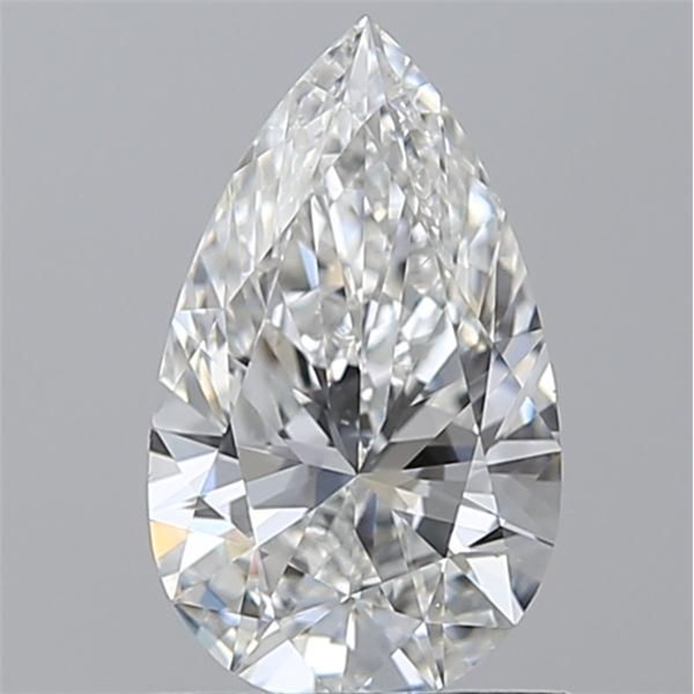 1.00 Carat Pear Loose Diamond, G, VS1, Super Ideal, GIA Certified | Thumbnail