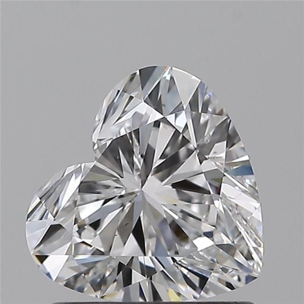 0.93 Carat Heart Loose Diamond, D, SI1, Super Ideal, GIA Certified