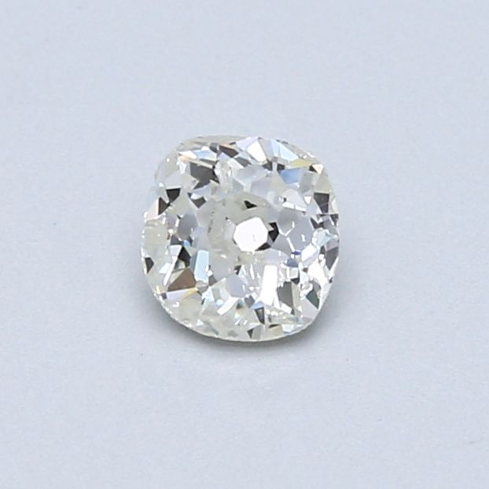 0.41 Carat Oval Loose Diamond, J, SI2, Good, GIA Certified | Thumbnail