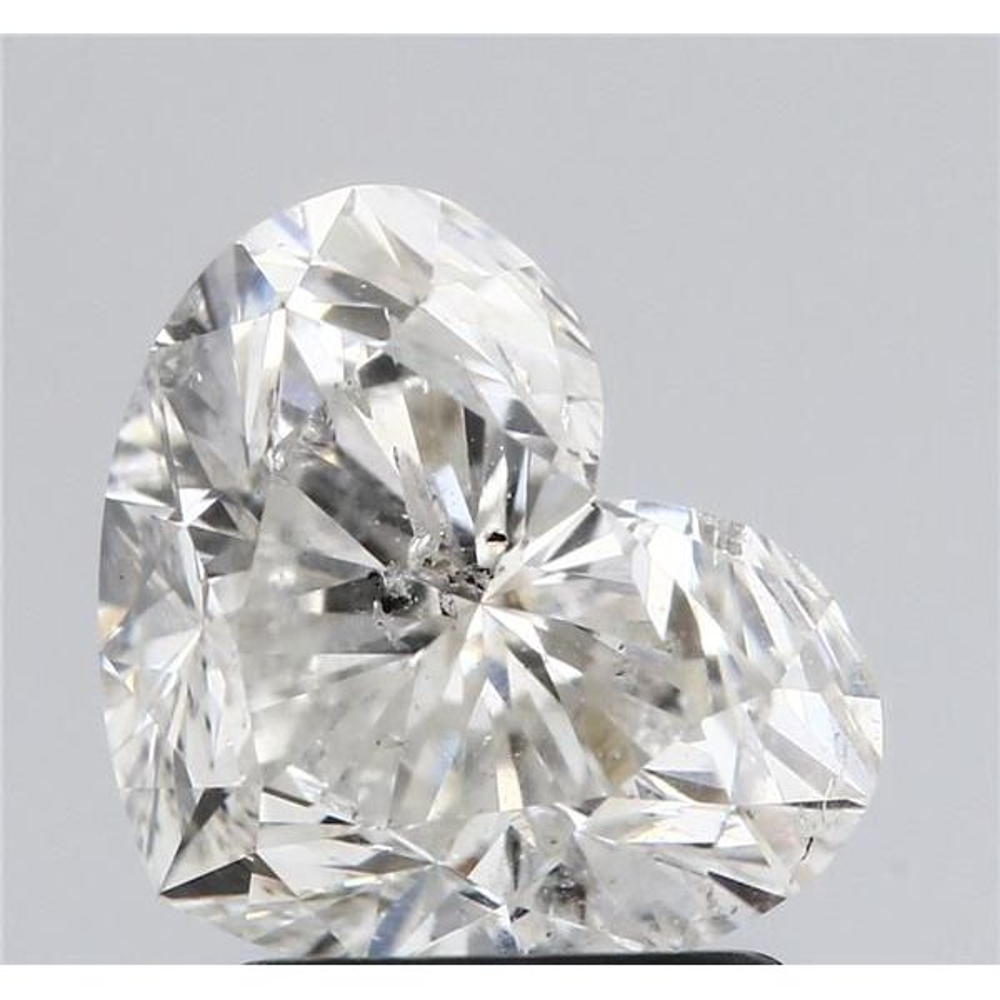 2.05 Carat Oval Loose Diamond, J, I1, Ideal, GIA Certified