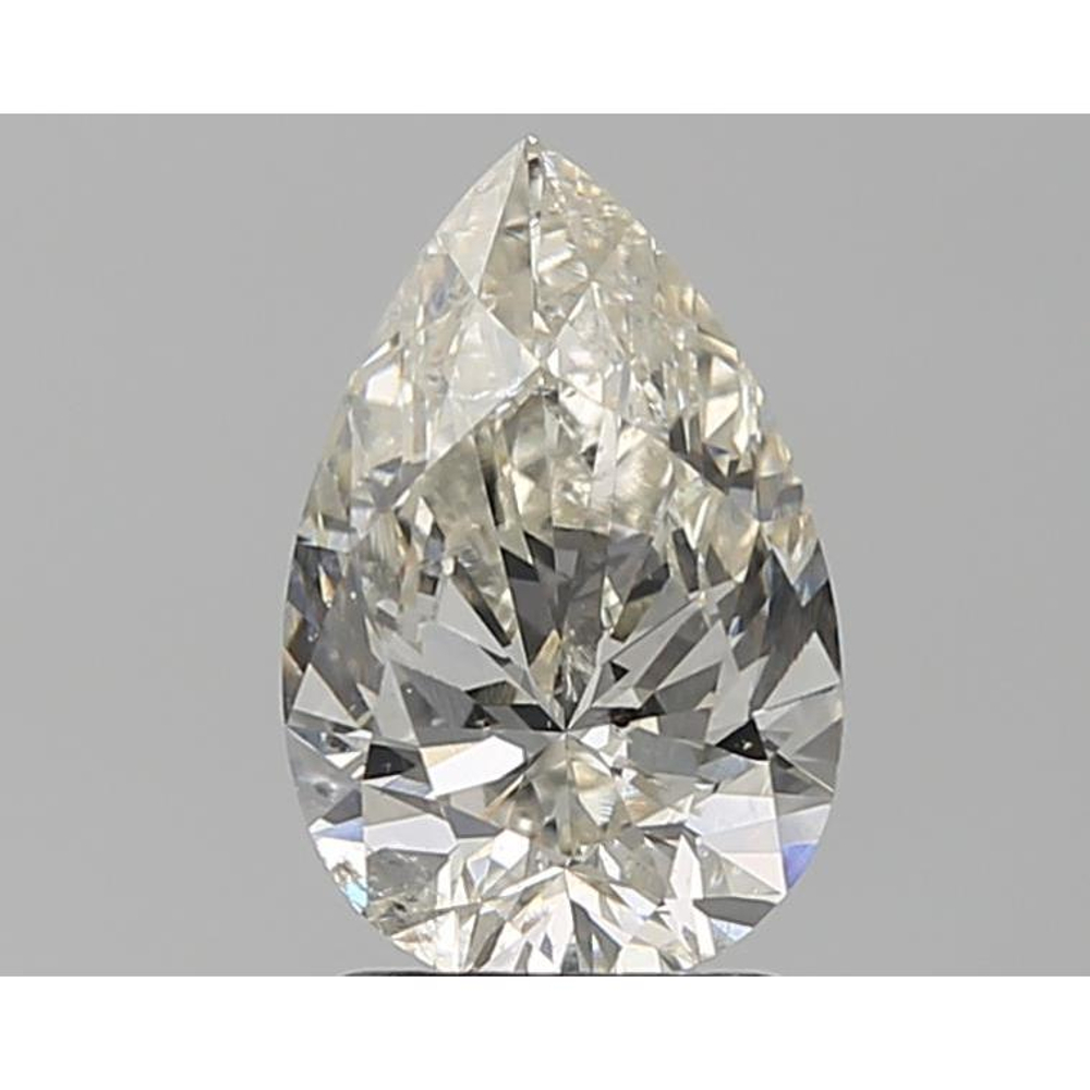 1.90 Carat Pear Loose Diamond, I, SI2, Super Ideal, GIA Certified