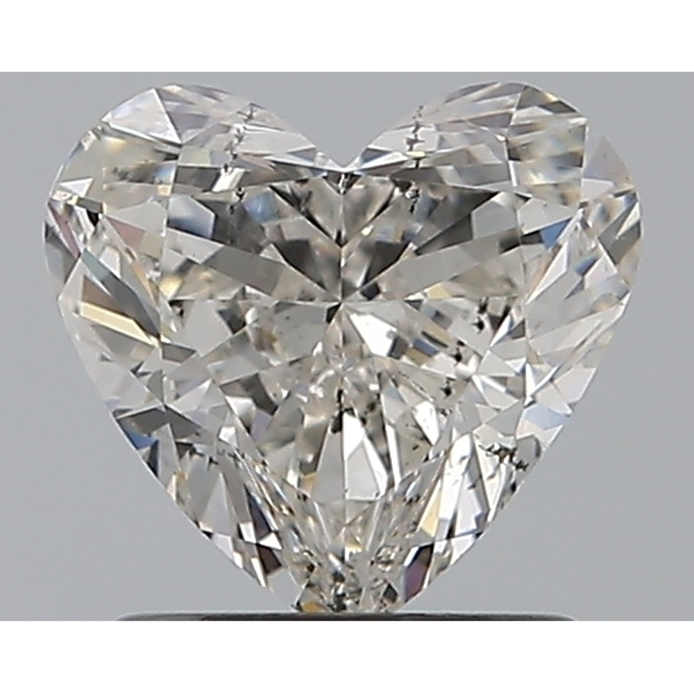 1.20 Carat Heart Loose Diamond, I, SI1, Ideal, GIA Certified | Thumbnail