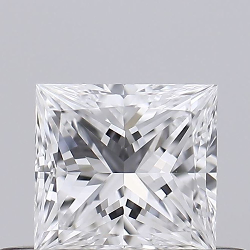 0.30 Carat Princess Loose Diamond, D, VVS1, Ideal, GIA Certified | Thumbnail