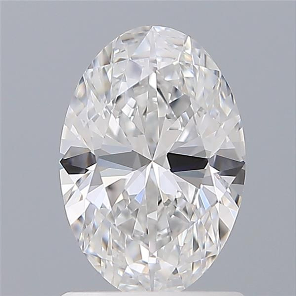 1.03 Carat Oval Loose Diamond, D, VVS1, Super Ideal, GIA Certified | Thumbnail