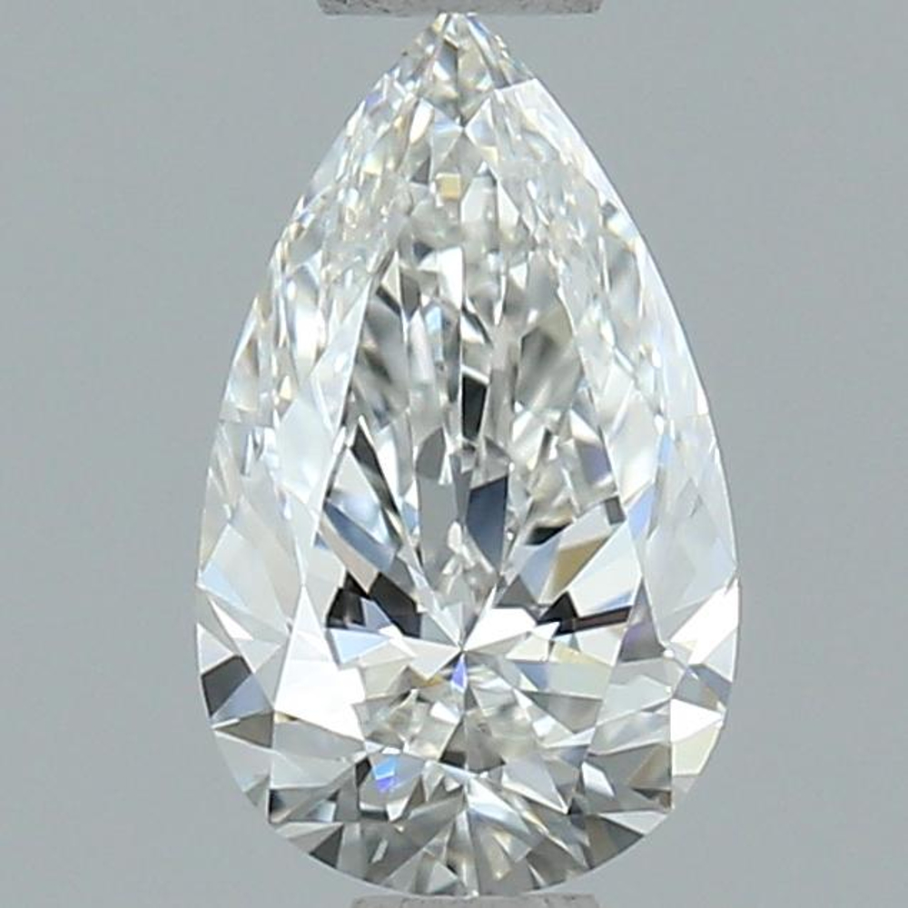 0.70 Carat Pear Loose Diamond, G, VS1, Super Ideal, GIA Certified