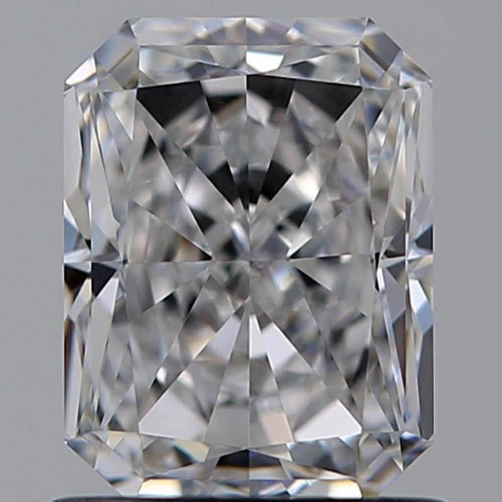 1.01 Carat Radiant Loose Diamond, F, VS1, Ideal, GIA Certified
