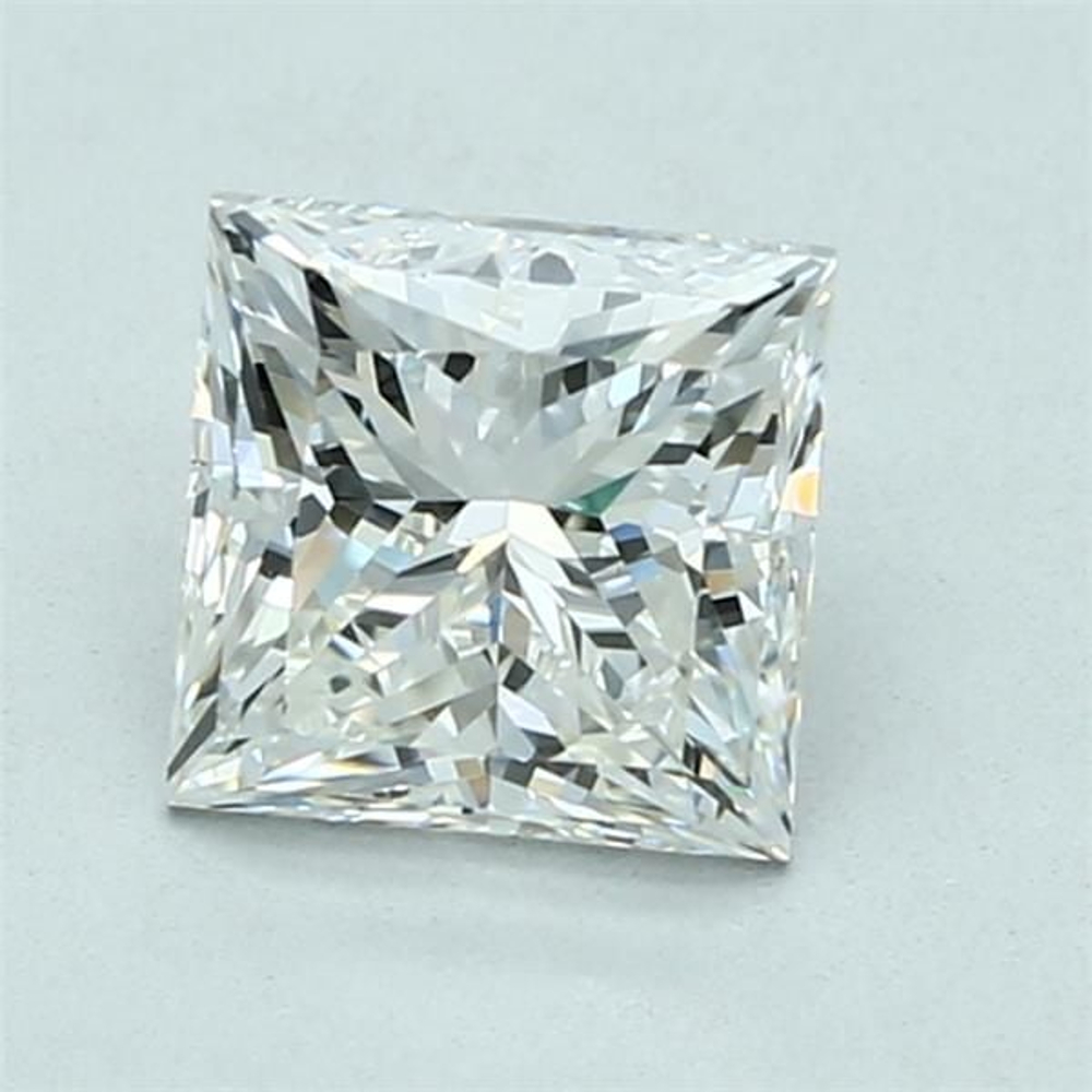 1.50 Carat Princess Loose Diamond, H, VS1, Ideal, GIA Certified