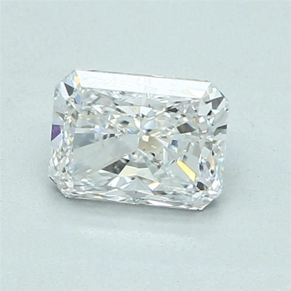 1.02 Carat Radiant Loose Diamond, E, SI2, Ideal, GIA Certified