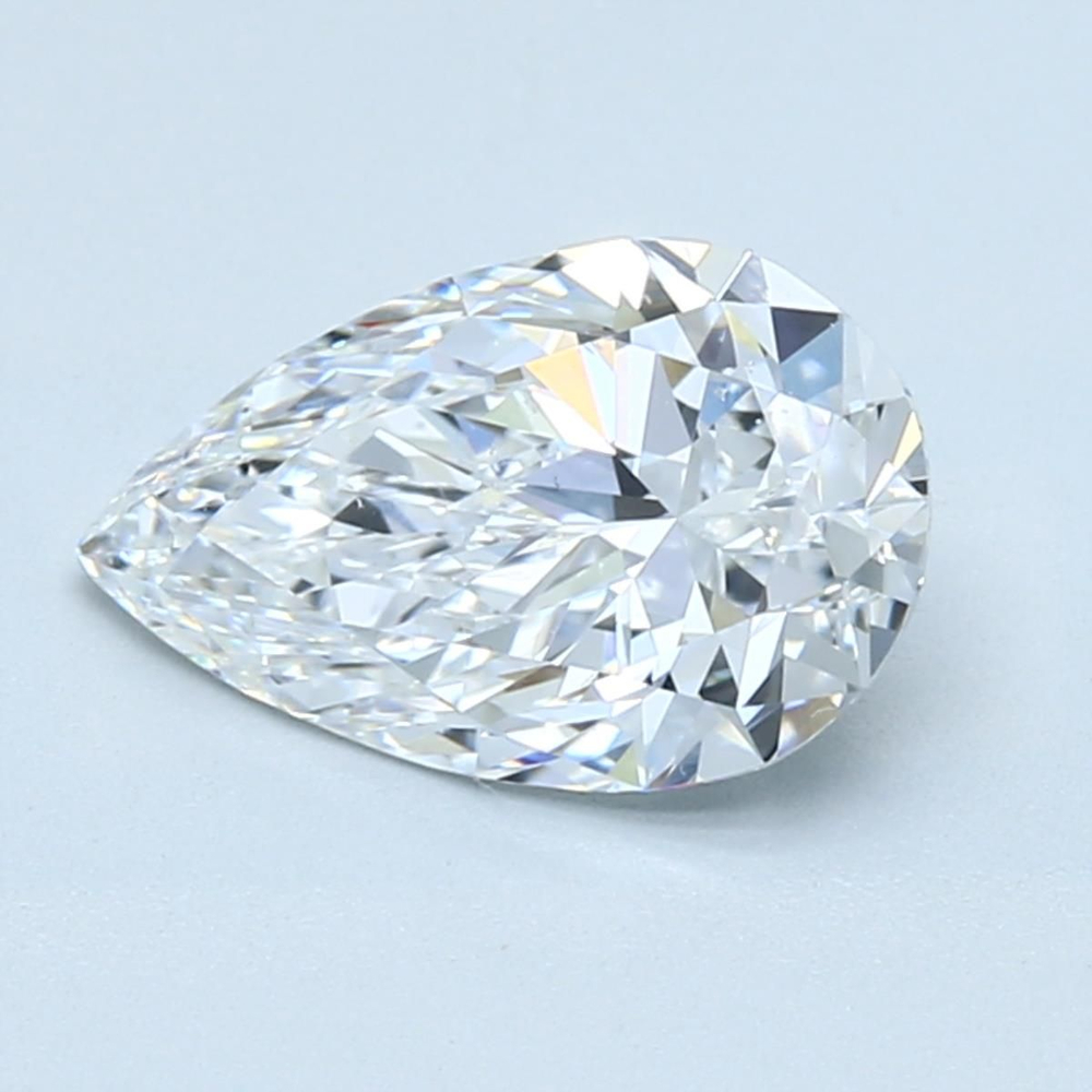 2.04 Carat Pear Loose Diamond, D, VS2, Super Ideal, GIA Certified